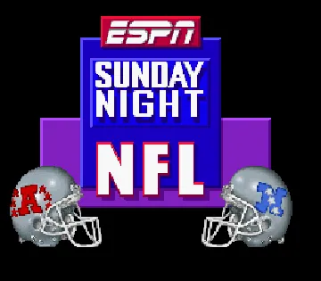 ESPN Sunday Night NFL (USA) screen shot title